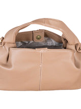 Beige Hobo Handbags