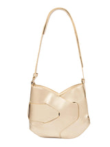 Structured Golden Handbag