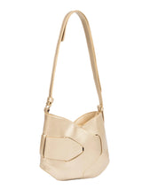 Structured Golden Handbag