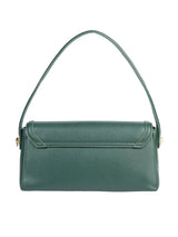 Green Twist-Lock Handbag