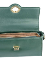 Green Twist-Lock Handbag