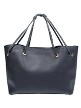Spacious Black Tote Bag